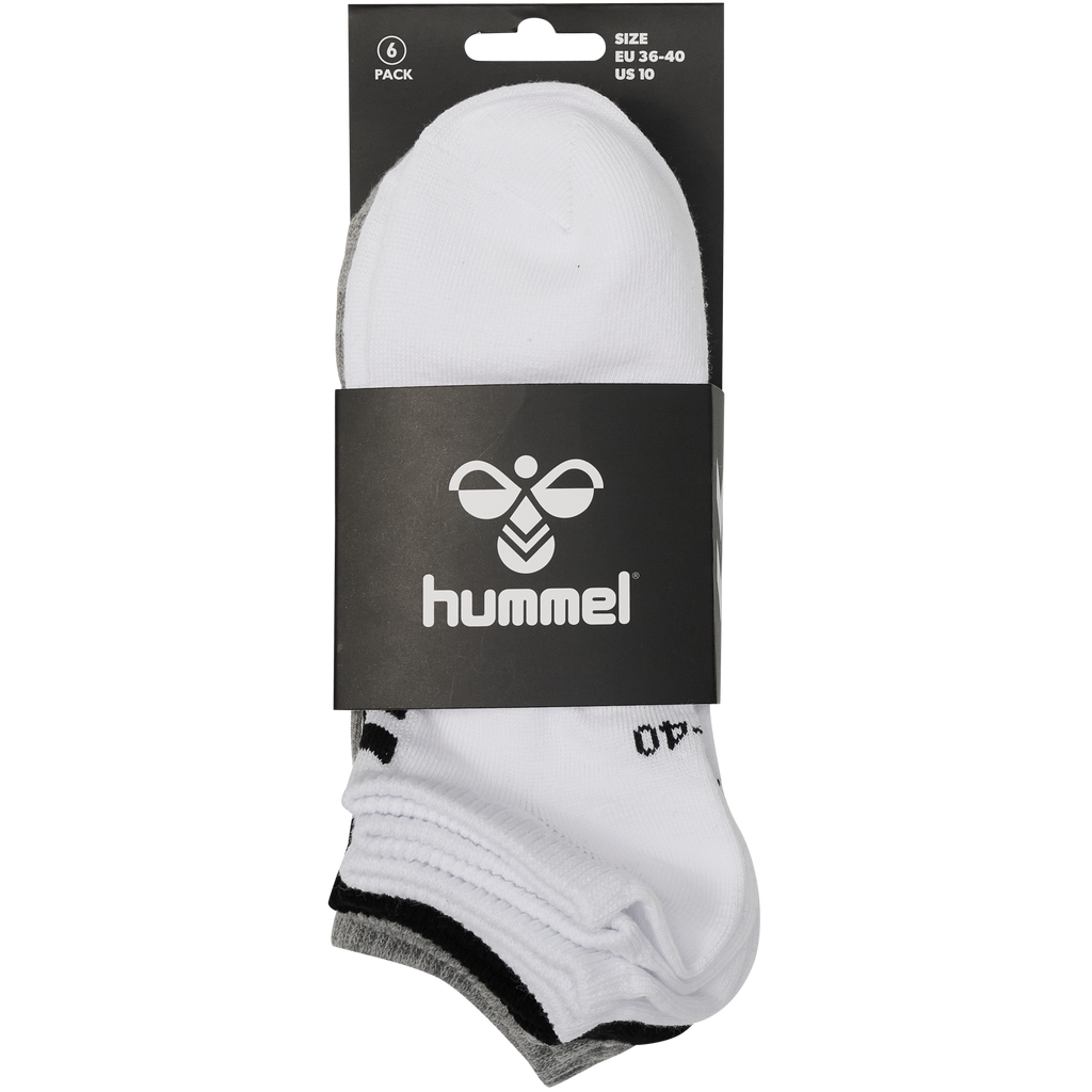 hmlCHEVRON 6-PACK ANKLE SOCKS