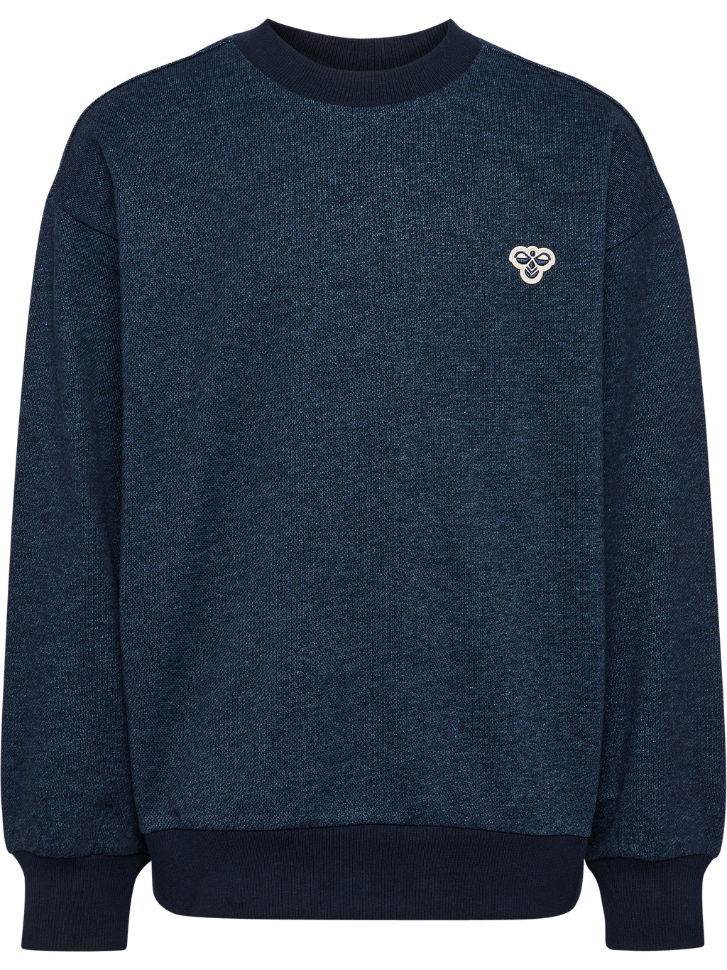 hmlJR LOOSE DNM CREWNECK BEE