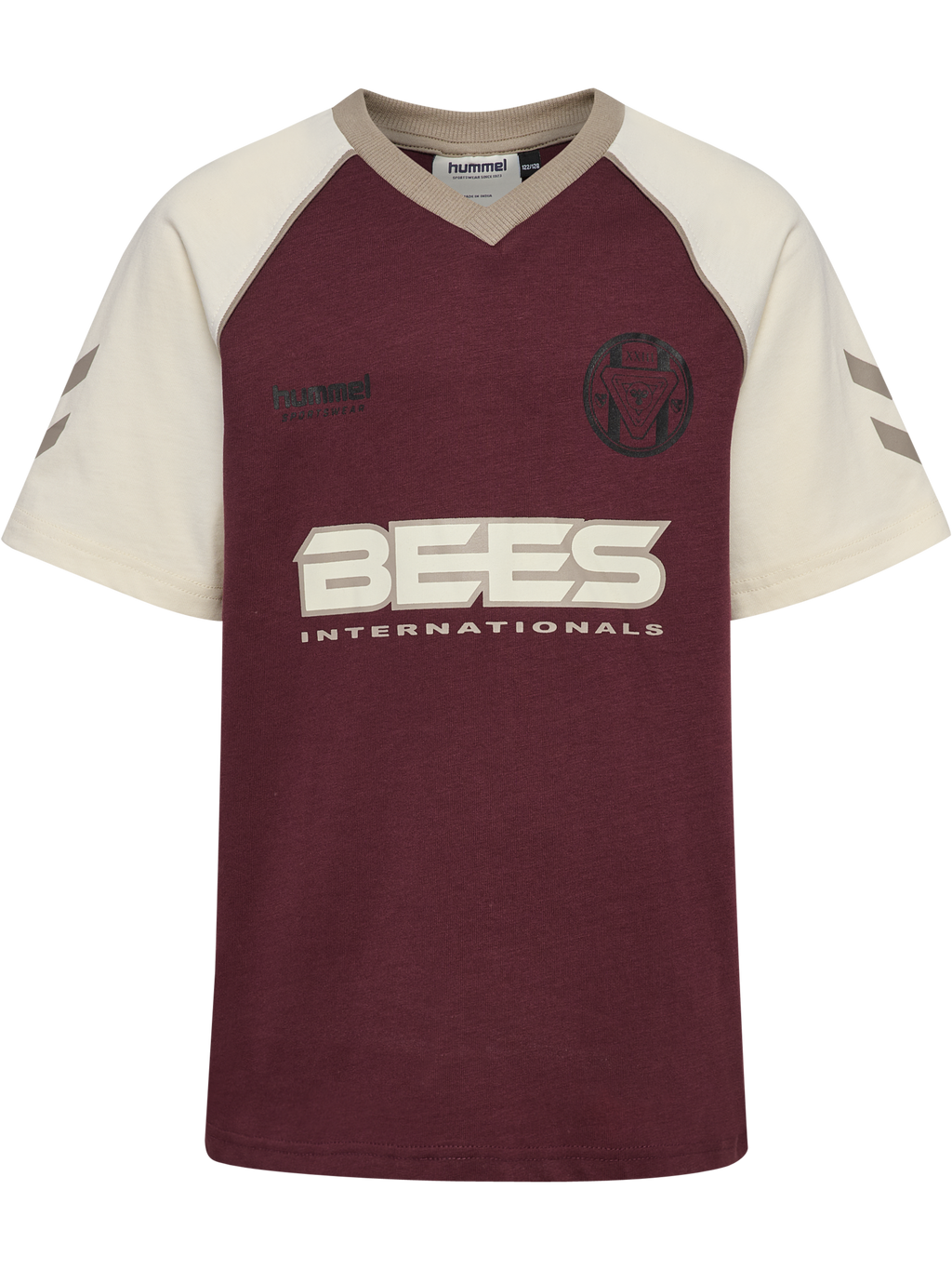 hmlJR REG V-NECK BEES T-SHIRT S/S