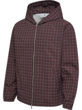 hmlI-D CHECK ZIP HOODIE