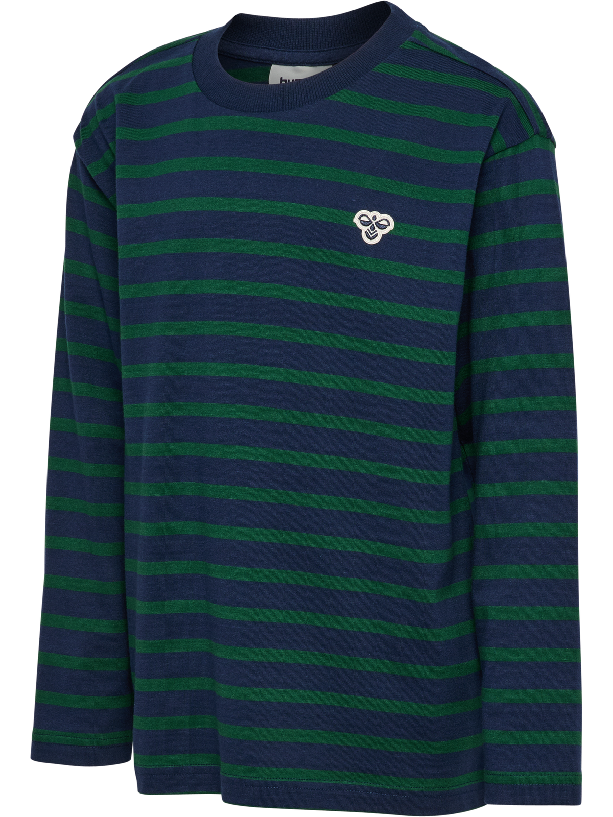 hmlJR LOOSE STRIPE T-SHIRT L/S BEE