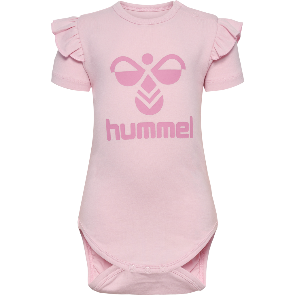 hmlDREAM RUFFLE BODY S/S
