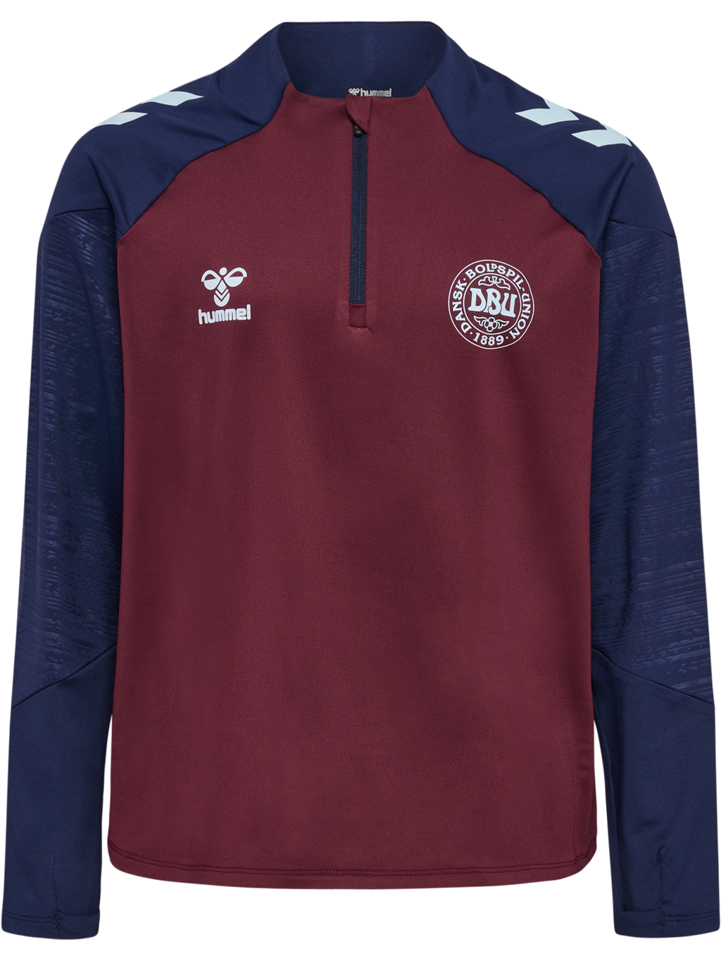 DBU 26 PRO TR HALF ZIP SWEAT KIDS