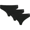 hmlJUNO 3 PACK SEAMLESS THONG
