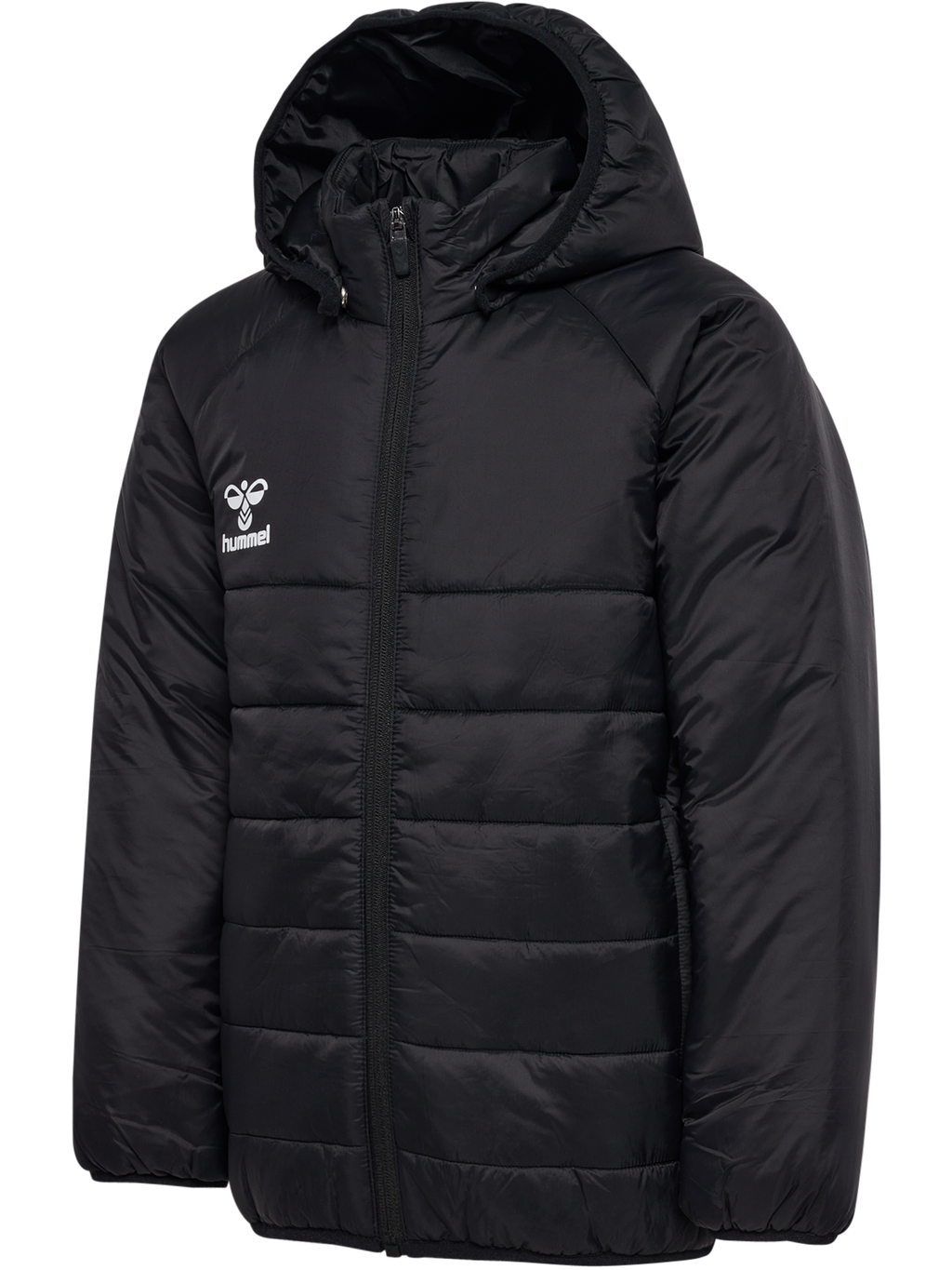 hmlGO QUILTED HOOD JACKET KIDS