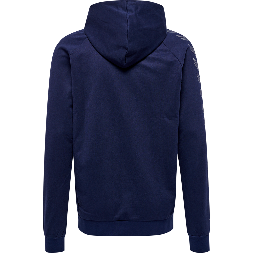 hmlMOVE GRID COTTON ZIP HOODIE