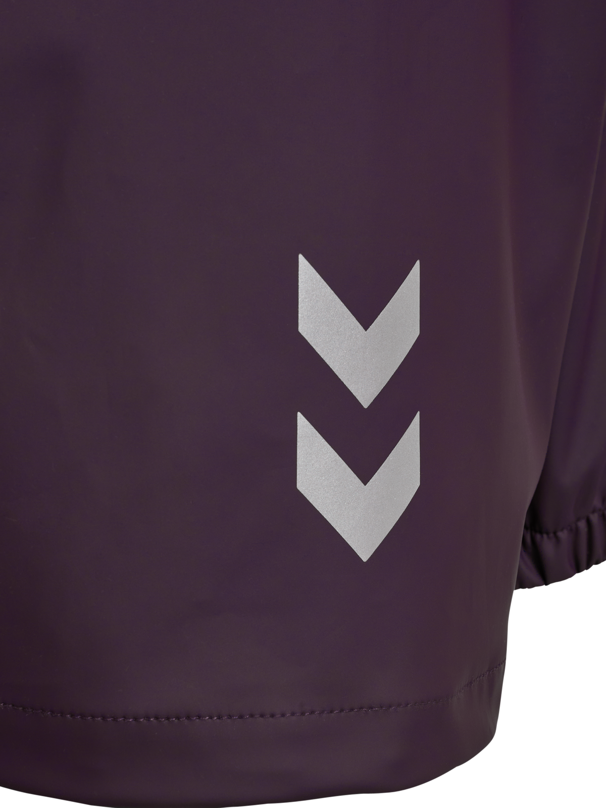 hmlSOLO PU RAIN BIB SET