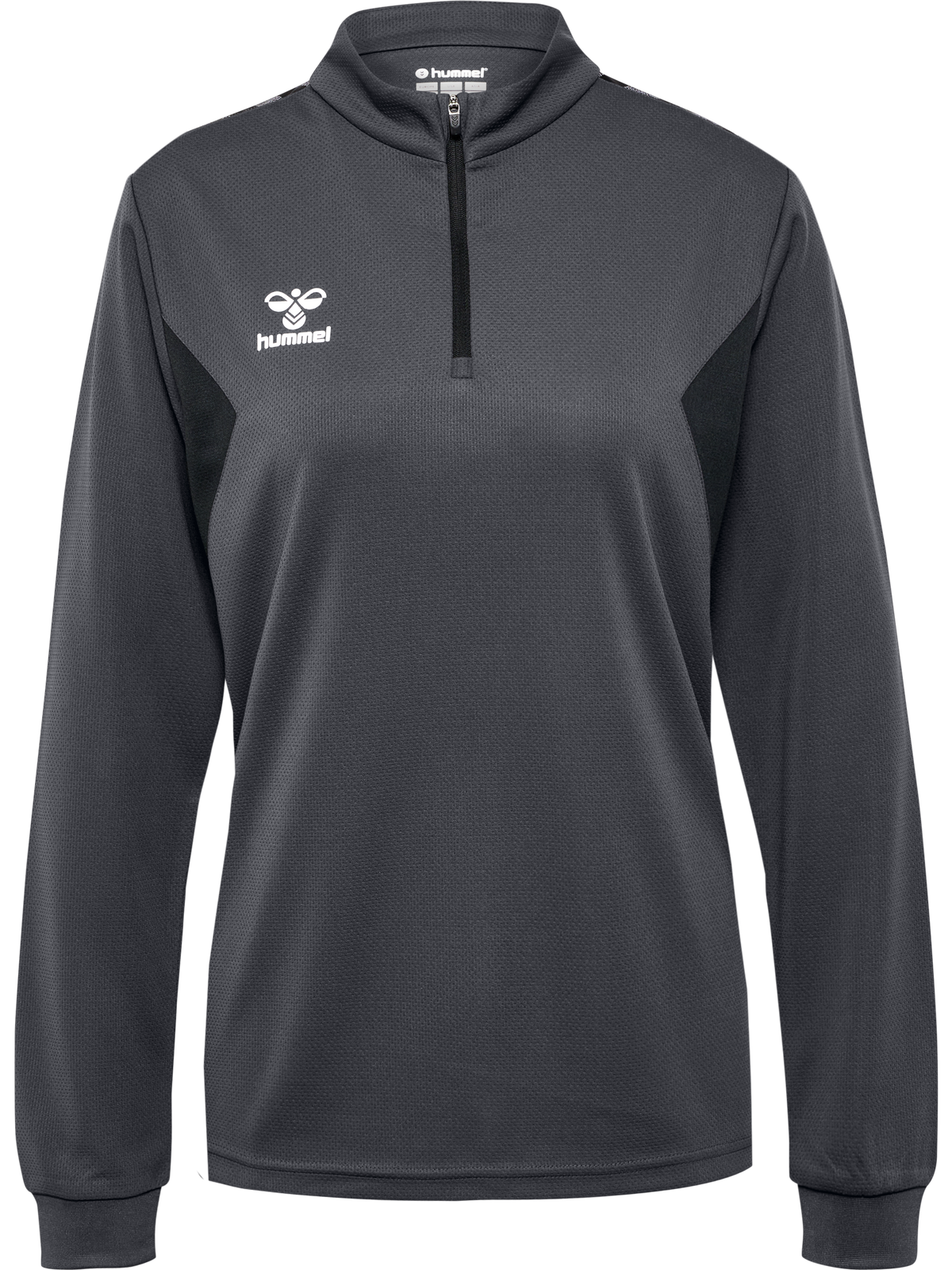 hmlAUTHENTIC HALF ZIP SWEAT WOMAN