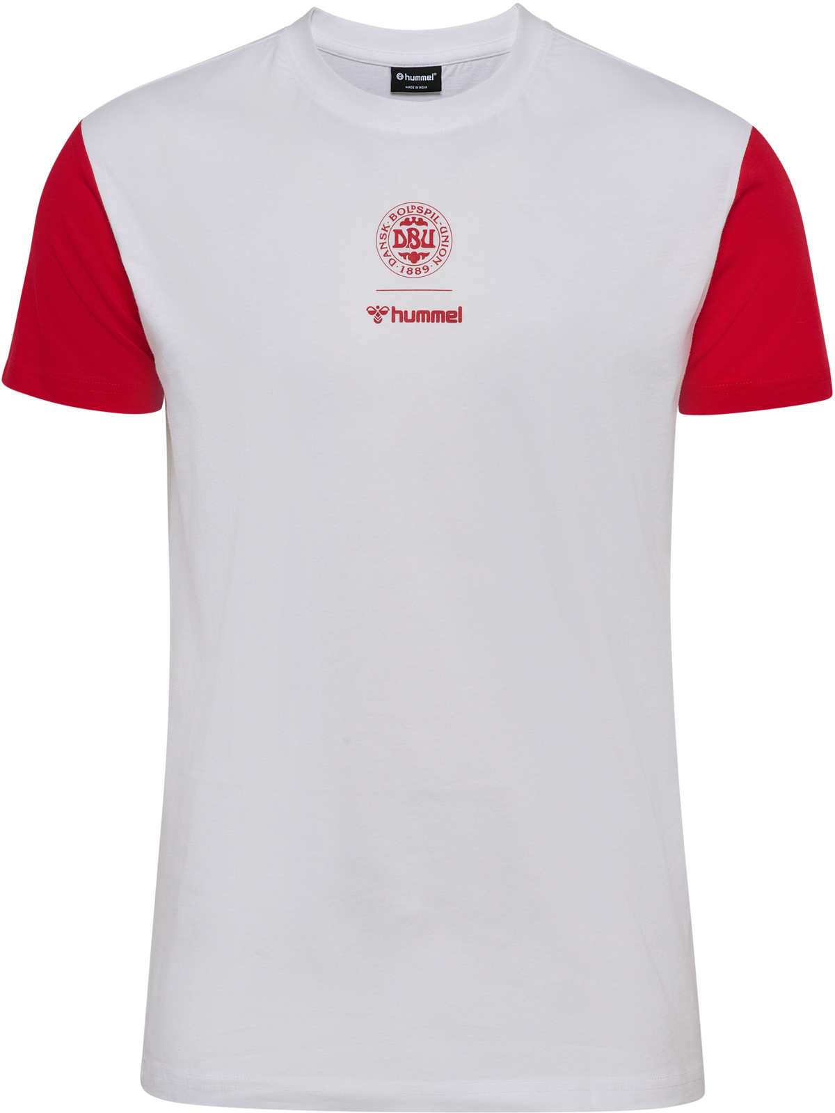 DBU 26 FAN RED-WHITE TEE SS