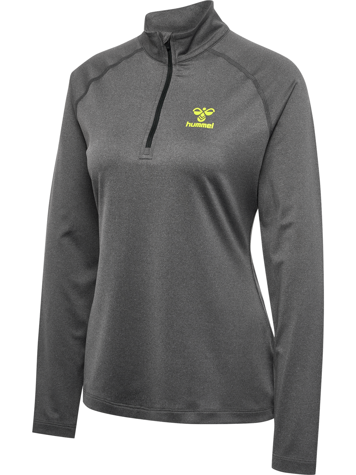 hmlSPRINT HALF ZIP WOMAN