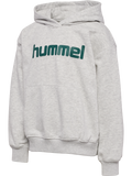 hmlJR BOXY HOODIE LOGO