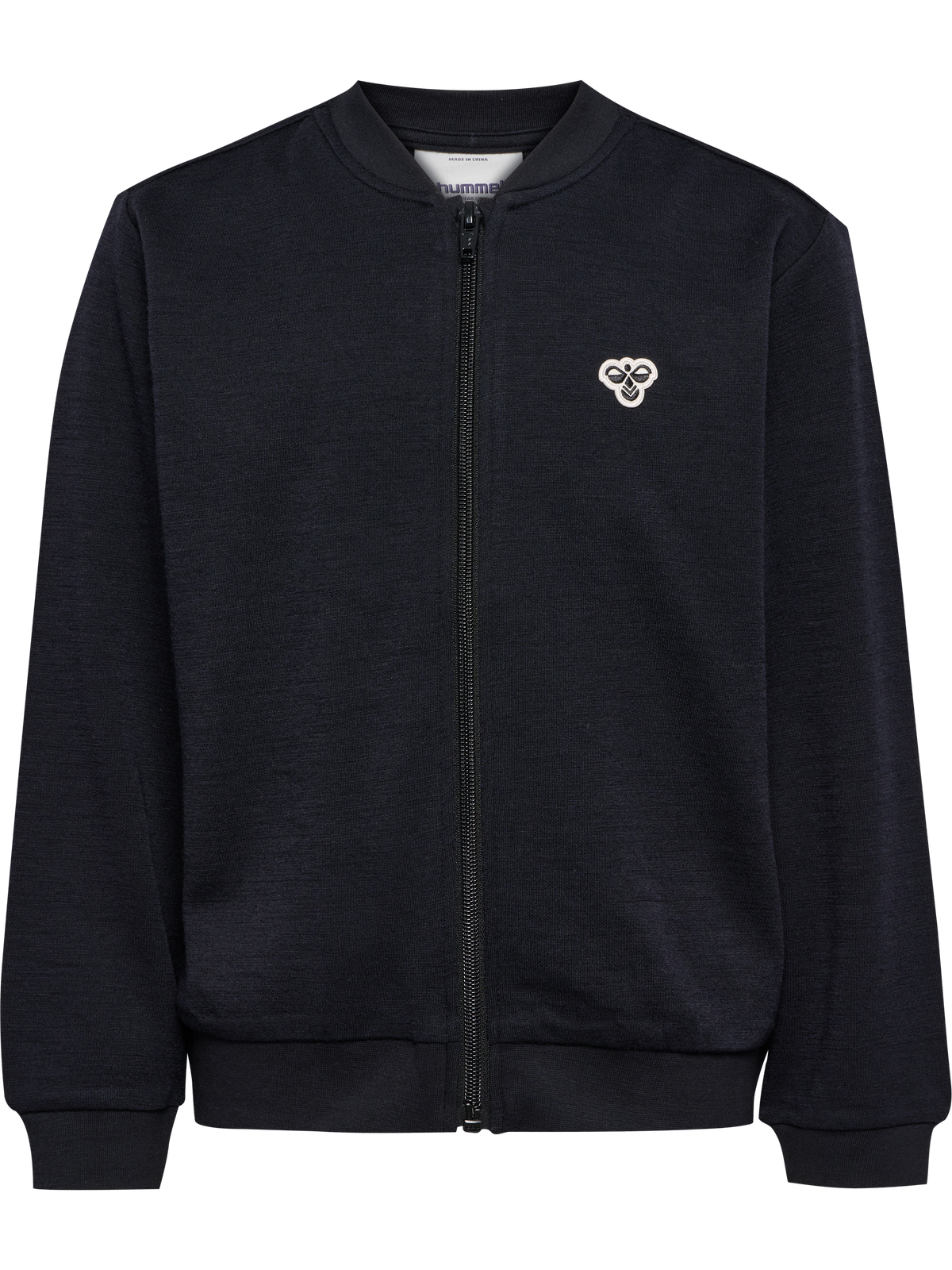 hmlJR WOOL ZIP JACKET BEE
