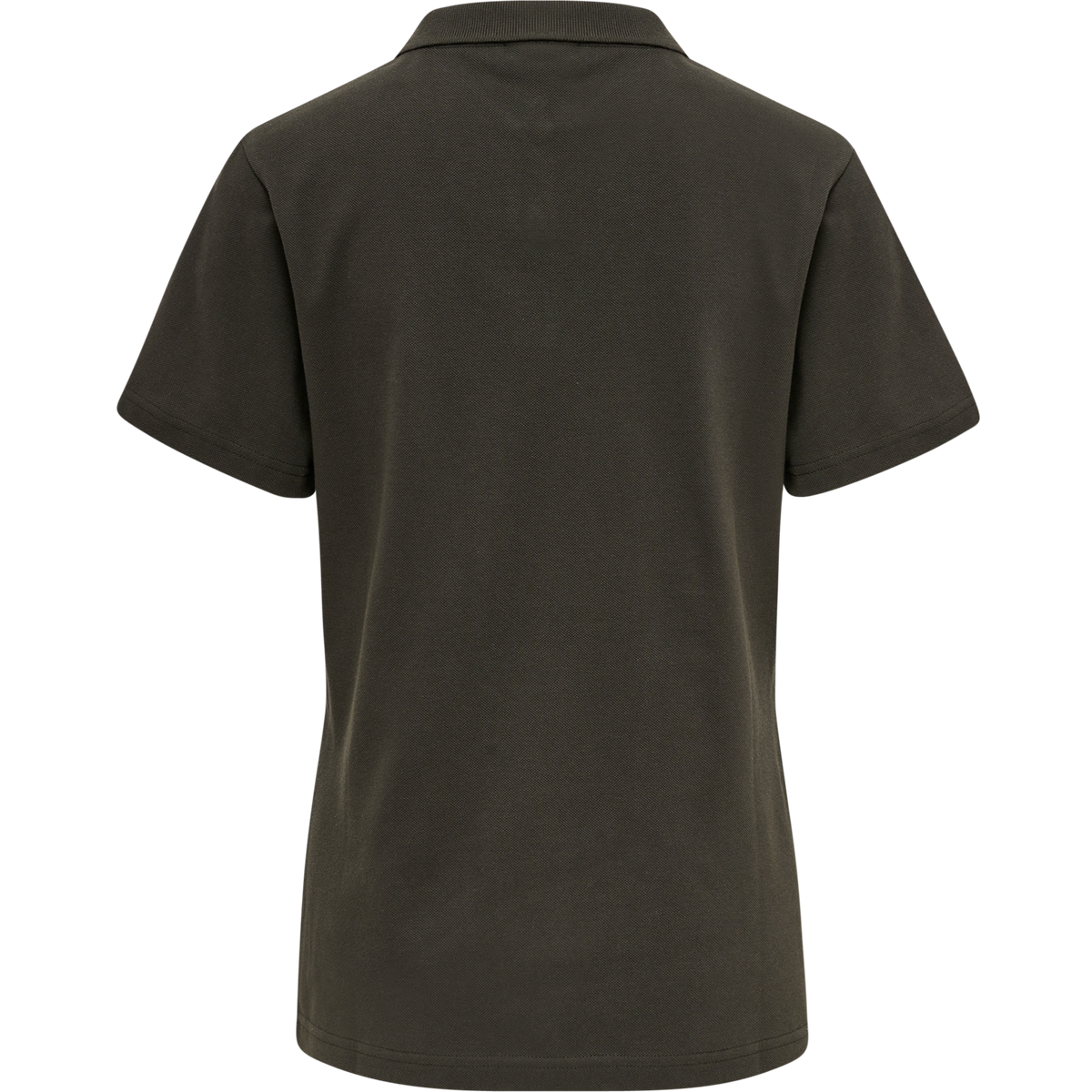hmlRED STRETCH POLO WOMAN