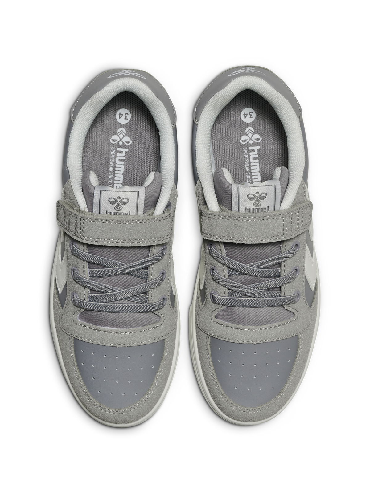 SLIMMER STADIL LEATHER LOW JR