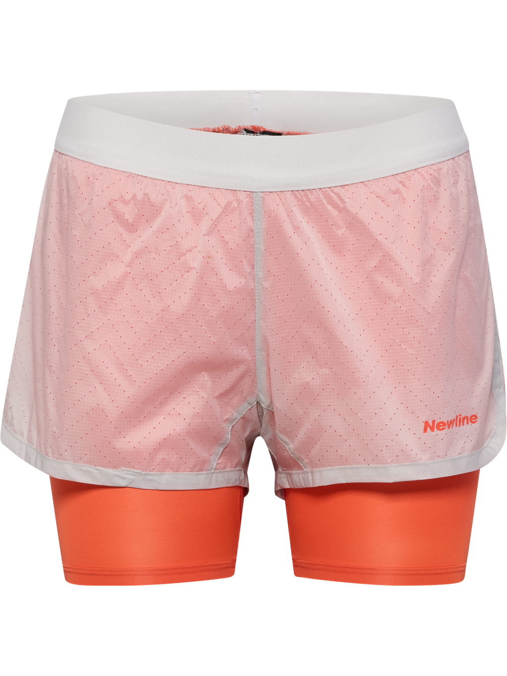 BLACK 2-LAY SHORTS
