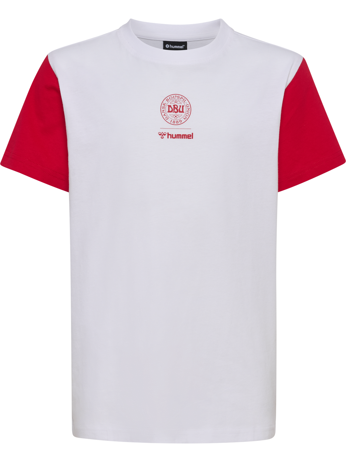 DBU 26 FAN RED-WHITE TEE SS KIDS