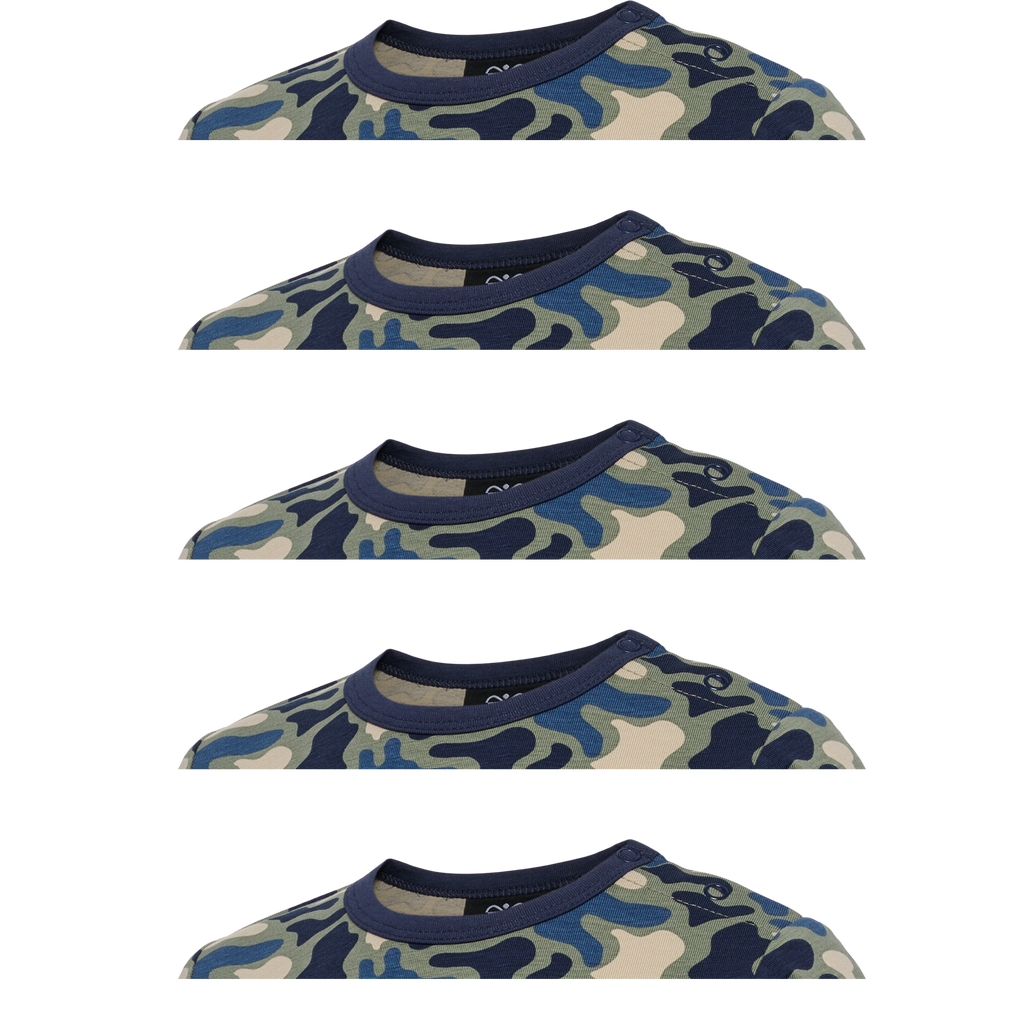 hmlSTEEN AOP T-SHIRT L/S