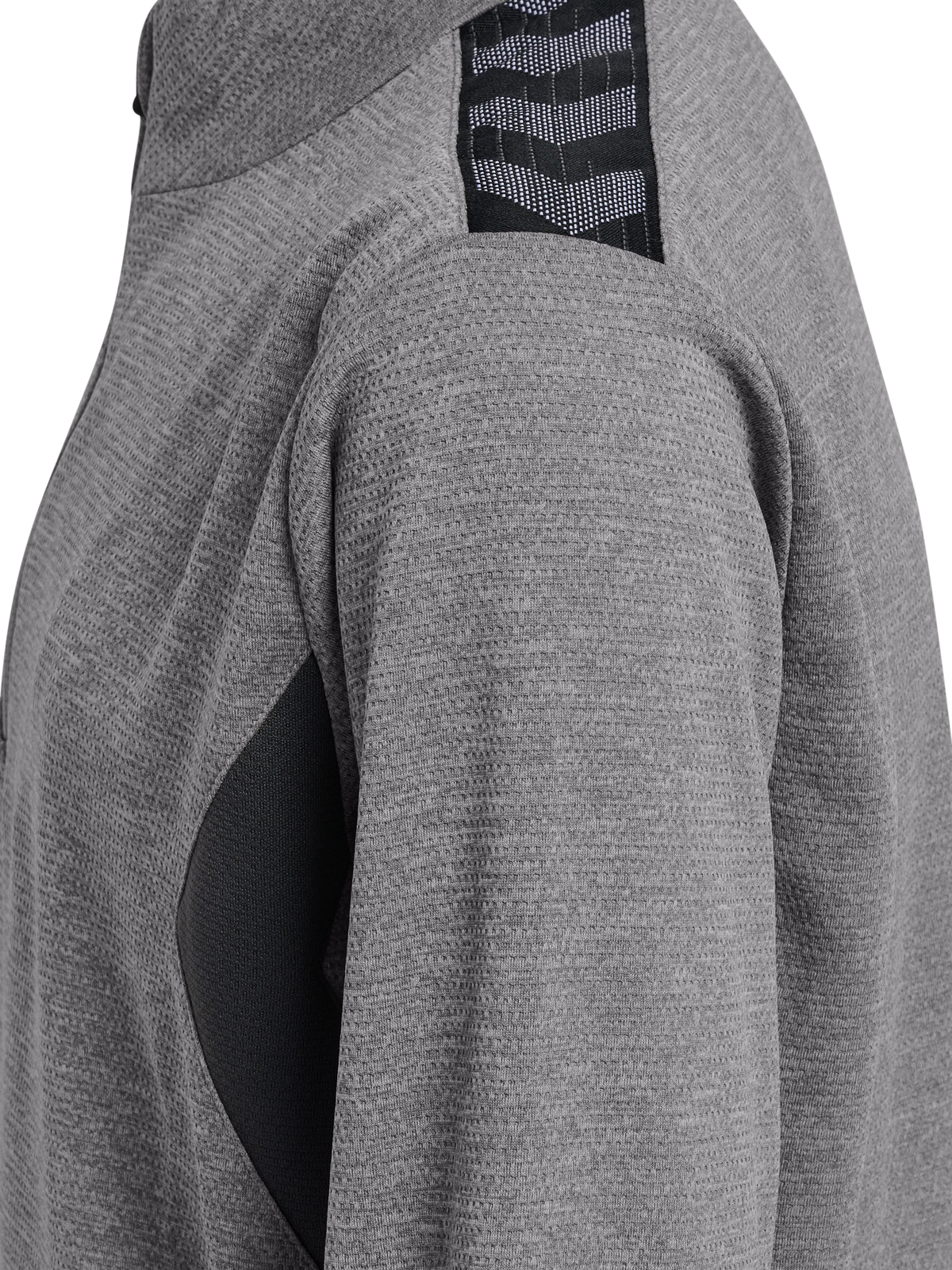 hmlAUTHENTIC HALF ZIP SWEAT KIDS
