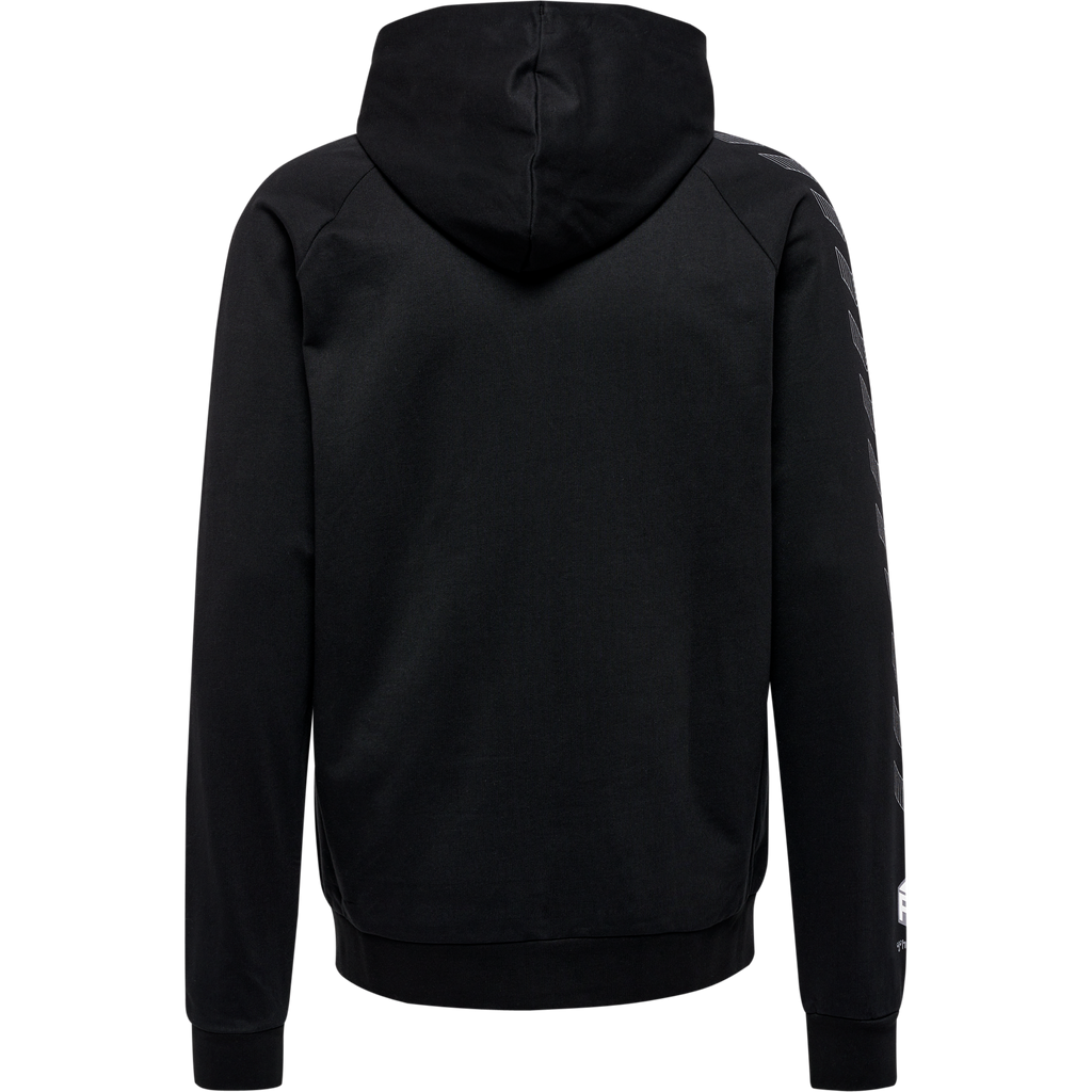 hmlMOVE GRID COTTON ZIP HOODIE