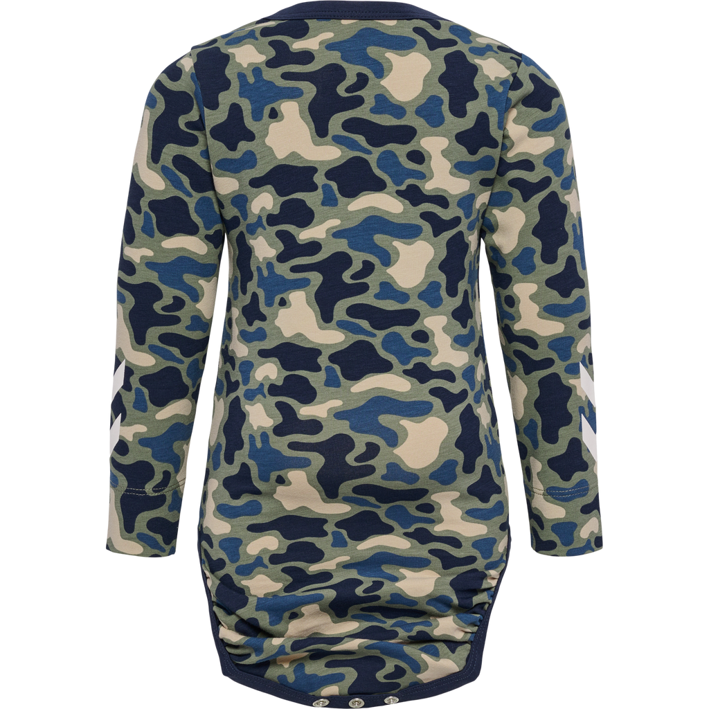 hmlSTEEN AOP BODY L/S