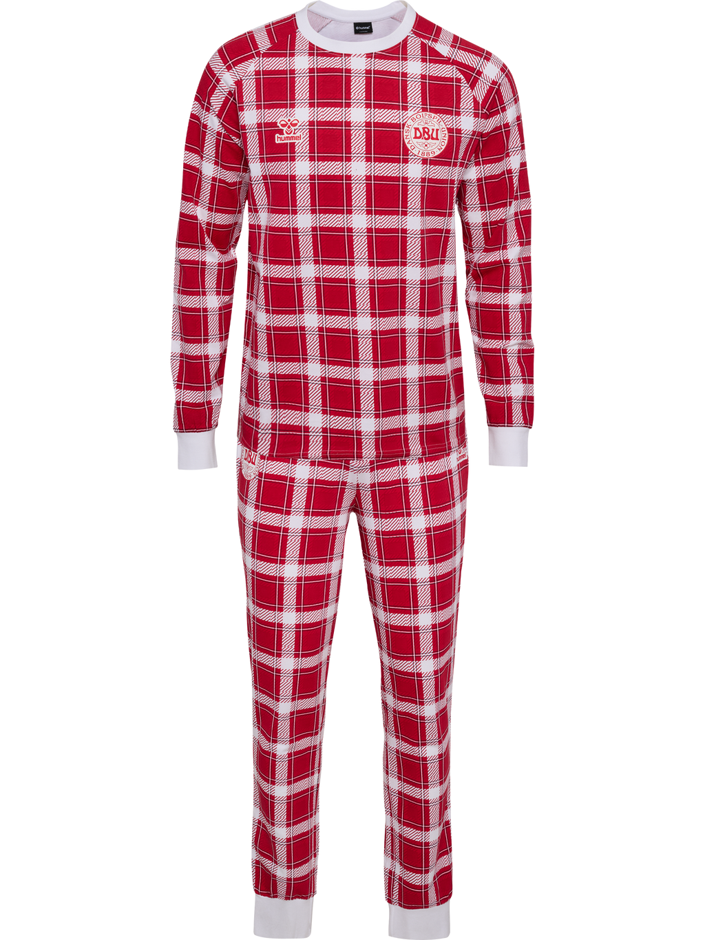 DBU 26 XMAS PLAID PYJAMAS